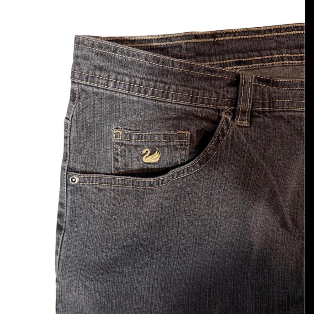 Victorias secret grey jeans with‎